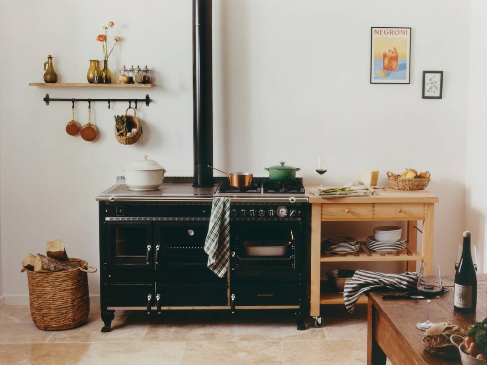 Cuisinière à bois à Moulins